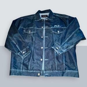 2000s‎ Phat Farm Denim Jacket XXL
